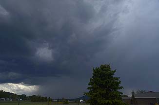 Monsoon Weather, August 26, 2012